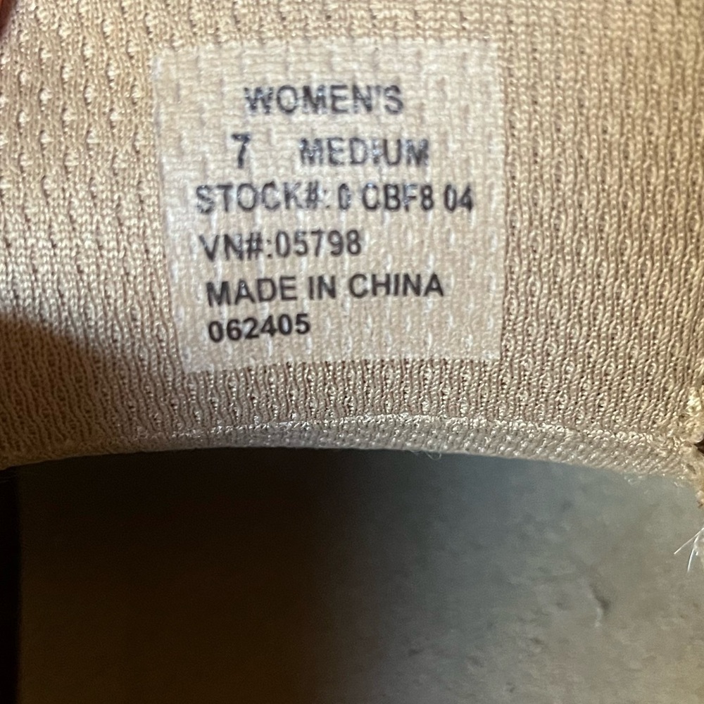 L.L. Bean women’s Leather Shoes - Picture 5 of 5